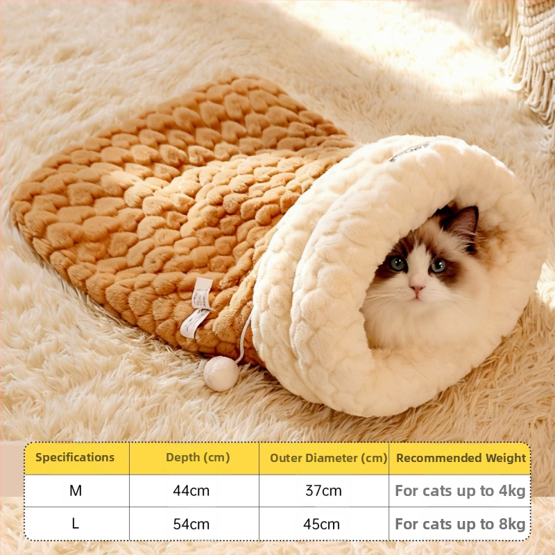 Jesenska i zimska topla vreća za spavanje za mačje gnijezdo, bušilica za gnijezdo, zatvoreno malo mačje gnijezdo, sigurnosno pseće gnijezdo, bušilica za krevet prekogranična tvornica veleprodaja