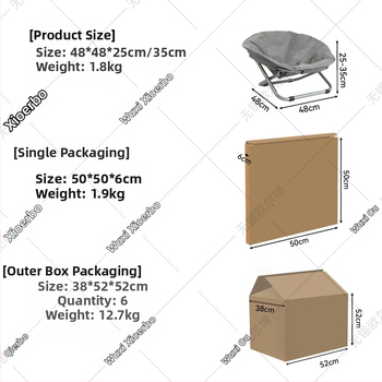 Πτυσσόμενη καρέκλα κρεβατιού κατοικίδιων ζώων Φορητή στρογγυλή υπερυψωμένη καρέκλα γάτας Αδιάβροχο κρεβάτι μικρού σκύλου Κρεβάτι φεγγαριού κατοικίδιων ζώων