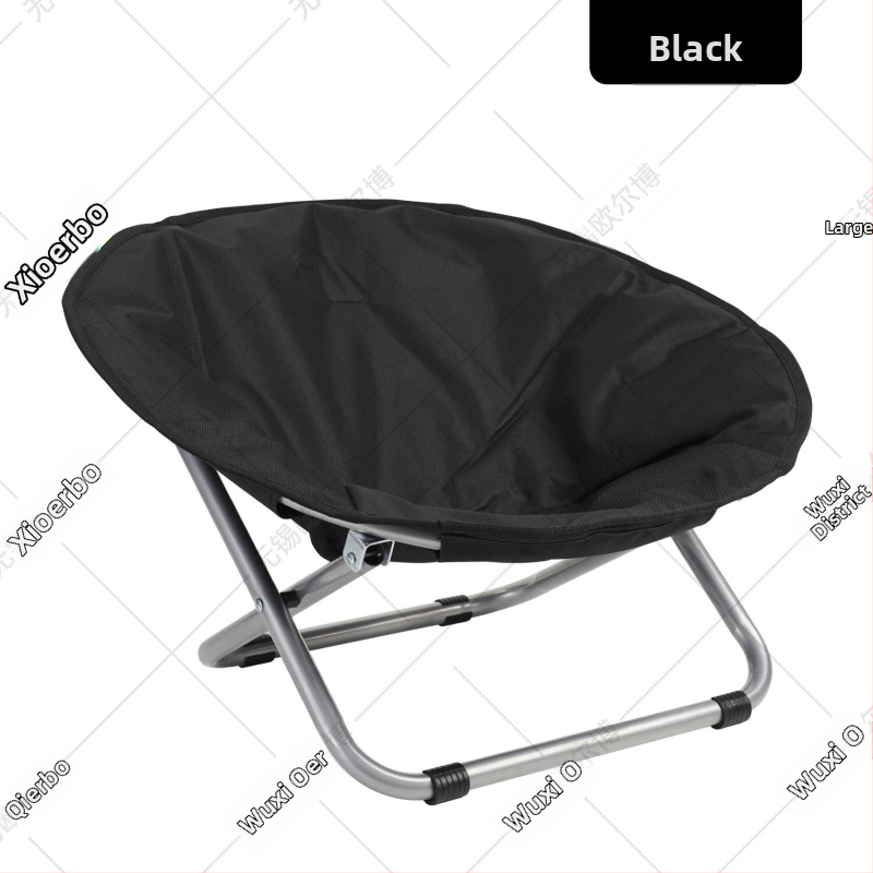 Sklopiva stolica za kućne ljubimce, prijenosna okrugla povišena krevet za mačke, vodootporni krevet za male pse, krevet za kućne ljubimce u obliku mjeseca