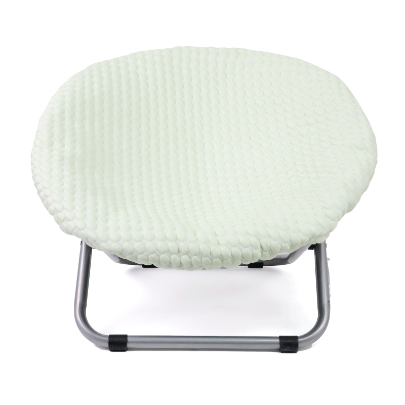 Sklopiva stolica za kućne ljubimce, prijenosna okrugla povišena krevet za mačke, vodootporni krevet za male pse, krevet za kućne ljubimce u obliku mjeseca