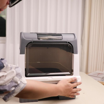 Λεκάνη άμμου γάτας Υπερμεγέθης, πλήρως κλειστό συρτάρι, Τουαλέτα γάτας, Αντιπυρετική υπεριώδης αποστείρωση, Τουαλέτα γάτας, Είδη κατοικίδιων