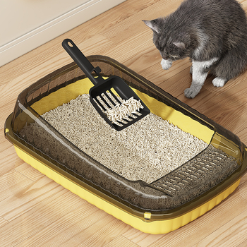 Kassiliivakast, eriti suur pritsmekindel, eriti suur lõhnavastane, veekindel, poolsuletud väike hoiuriiul, täielikult avatud kakakast