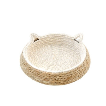 Φωλιά για γάτες από ρατσάνι, μεγάλη σανίδα ξυσίματος για γάτες, ανθεκτική στη φθορά, ενσωματωμένη φωλιά για γάτες από ρατσάνι, ανθεκτική στις γρατσουνιές, χειμερινή, Four Seasons, γενικής χρήσης, φωλιά για γάτες από θραύσματα, διασυνοριακή θερμότητα