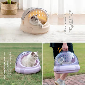 Τσάντα γάτας Τσάντα σκύλου, κλουβί για σκύλους, θήκη αέρα για κατοικίδια, φορητό κλουβί αυτοκινήτου, κλουβί για γάτες, τσάντα για κουνέλια, τσάντα για χάμστερ