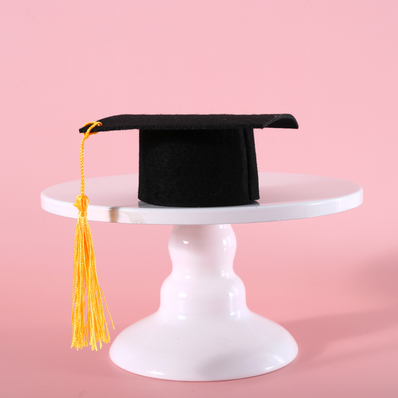 Домашни любимци фотография Докторска шапка Комплект за абитуриентски сезон Котка Куче Очила Папионка Парти Рокля Джентълмен Реквизит Филц