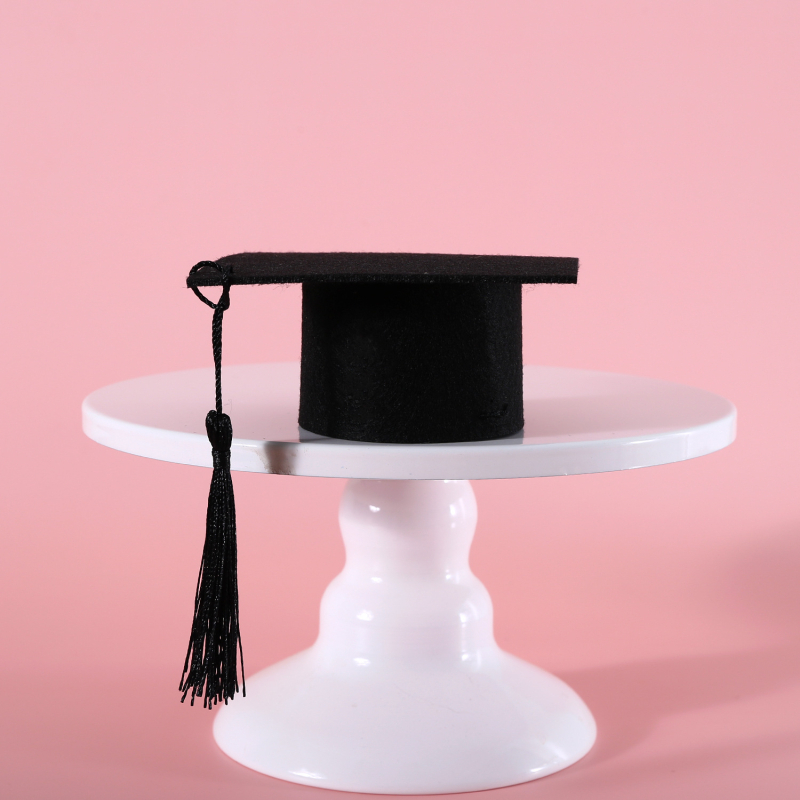 Домашни любимци фотография Докторска шапка Комплект за абитуриентски сезон Котка Куче Очила Папионка Парти Рокля Джентълмен Реквизит Филц