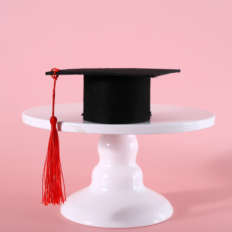 Домашни любимци фотография Докторска шапка Комплект за абитуриентски сезон Котка Куче Очила Папионка Парти Рокля Джентълмен Реквизит Филц