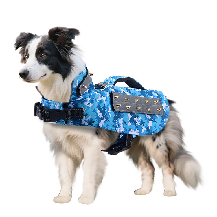 Amazoni uus piiriülene enimmüüdud universaalne lemmikloomade hammustusvastane riietus – paksendatud rinna- ja seljaosaga koera hammustusvastane riietus
