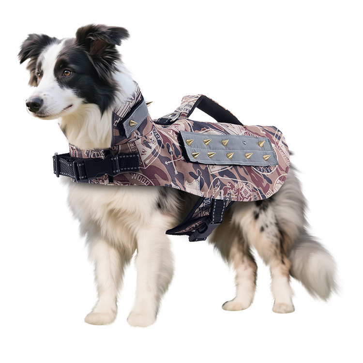 Amazoni uus piiriülene enimmüüdud universaalne lemmikloomade hammustusvastane riietus – paksendatud rinna- ja seljaosaga koera hammustusvastane riietus