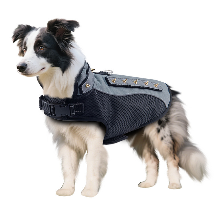 Amazoni uus piiriülene enimmüüdud universaalne lemmikloomade hammustusvastane riietus – paksendatud rinna- ja seljaosaga koera hammustusvastane riietus
