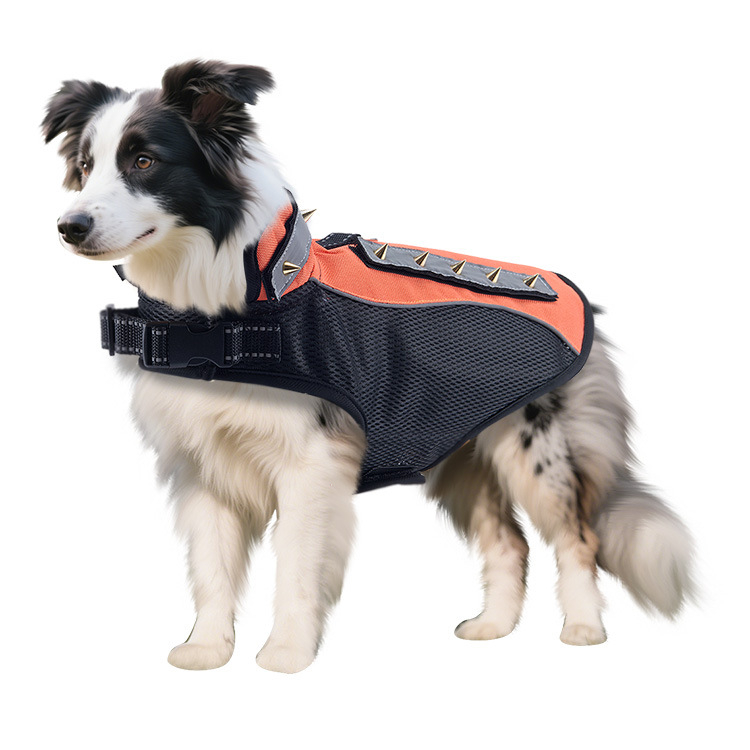 Amazoni uus piiriülene enimmüüdud universaalne lemmikloomade hammustusvastane riietus – paksendatud rinna- ja seljaosaga koera hammustusvastane riietus