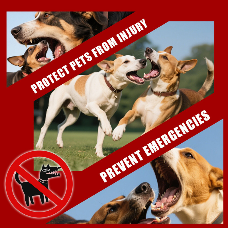 Amazoni uus piiriülene enimmüüdud universaalne lemmikloomade hammustusvastane riietus – paksendatud rinna- ja seljaosaga koera hammustusvastane riietus