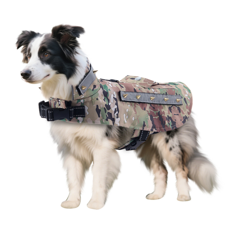 Amazoni uus piiriülene enimmüüdud universaalne lemmikloomade hammustusvastane riietus – paksendatud rinna- ja seljaosaga koera hammustusvastane riietus