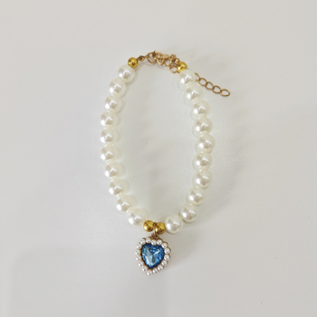 Lemmiklooma kaelakee kassi pärlkaelarihm koera kaelarihma kaelakett retro armastuse ripats kassid ja koerad armsad kaelaehted