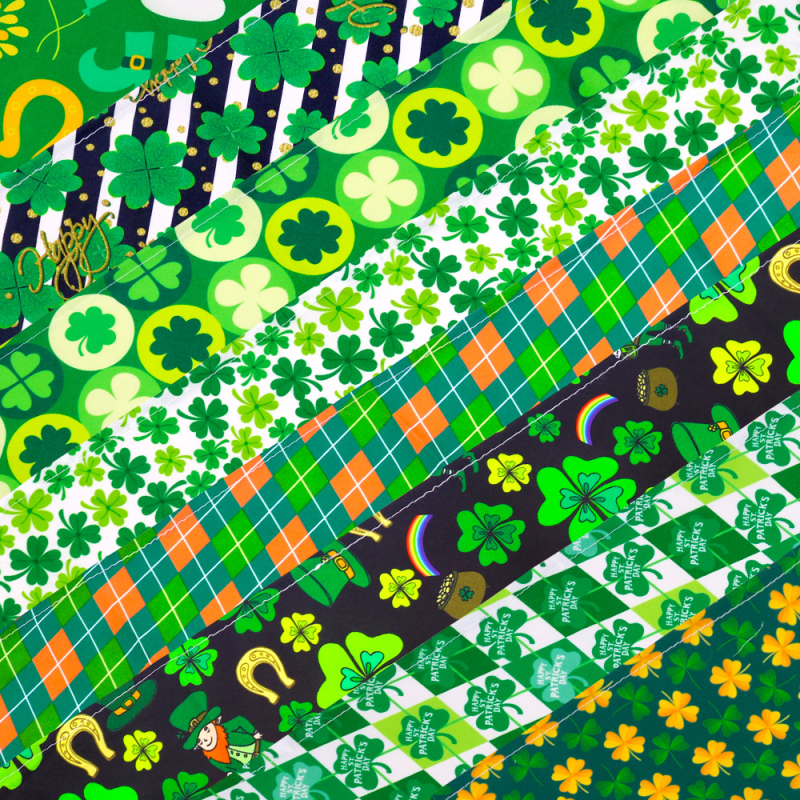 Püha Patricku päeva lemmiklooma sussirätik, ristikheinaga lemmiklooma kolmnurkrätik, neljaleheline ristikheinaga koerasall, lemmikloomatarvikud SM