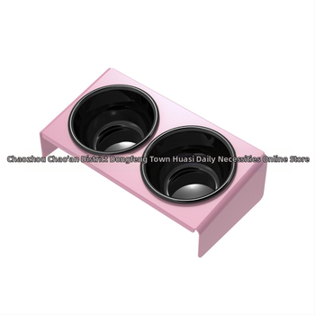 Keraamiline lemmikloomapott, kassitoit, kassikauss, lemmikloomakauss, musta lõuavastane, koputamisvastane, kaldus lemmiklooma kaelakaitse, söögitarbed