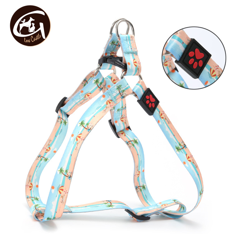 Külkereskedelmi kisállat-kellékek hőátadó erdő csillagos égbolt bojámi etnikai stílusú házon kívüli pánt menekülésgátló mellkas-hátra