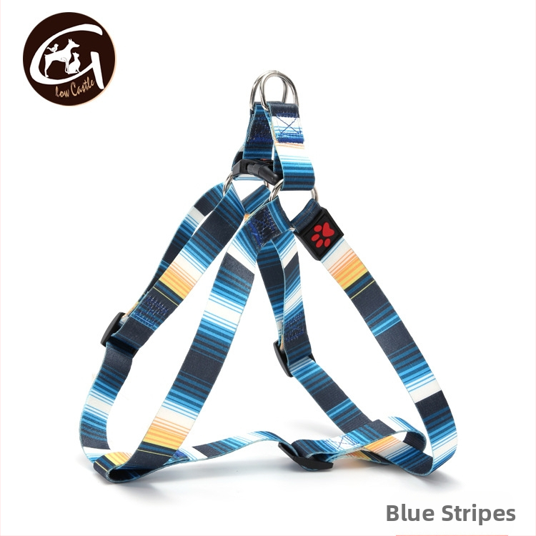 Külkereskedelmi kisállat-kellékek hőátadó erdő csillagos égbolt bojámi etnikai stílusú házon kívüli pánt menekülésgátló mellkas-hátra