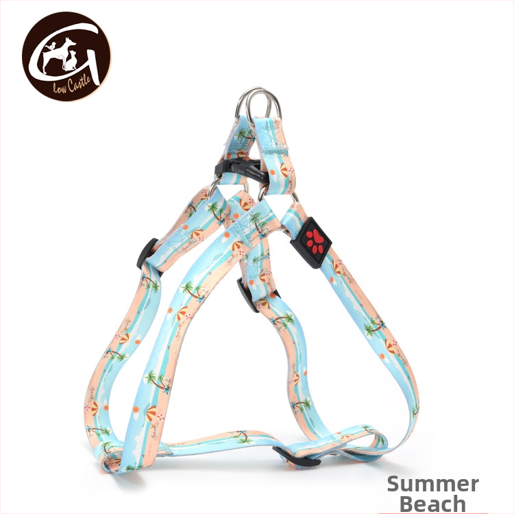 Külkereskedelmi kisállat-kellékek hőátadó erdő csillagos égbolt bojámi etnikai stílusú házon kívüli pánt menekülésgátló mellkas-hátra