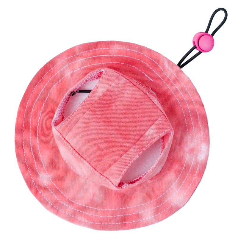 Популярна сладка шапка за домашни любимци на Amazon, разкриваща ушите, регулируема шапка за домашни любимци против удушаване и проливане