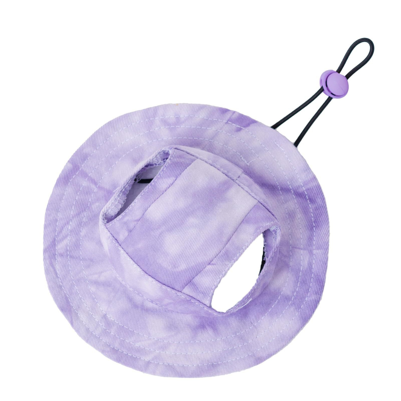 Популярна сладка шапка за домашни любимци на Amazon, разкриваща ушите, регулируема шапка за домашни любимци против удушаване и проливане