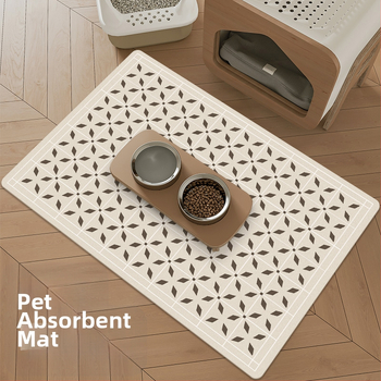 Tehnoloogia Nahk Lemmikloomade Imav Matt Koer Kass Riisikauss Placemat Vaikne Libisemiskindel Lemmikloomade Söötmine Pritsmekindel Imev Matt