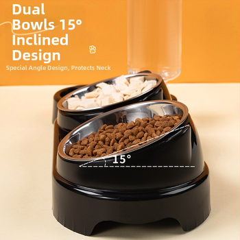 Kassikauss, kaldus suuga, koerakauss, kassi riisikauss, topeltkauss, roostevabast terasest automaatne veega täitmise lemmikloomakauss, kaks-ühes joogivee söötja