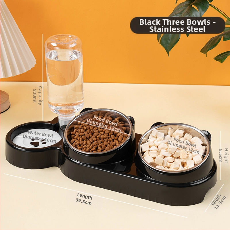 Kassikauss, kaldus suuga, koerakauss, kassi riisikauss, topeltkauss, roostevabast terasest automaatne veega täitmise lemmikloomakauss, kaks-ühes joogivee söötja