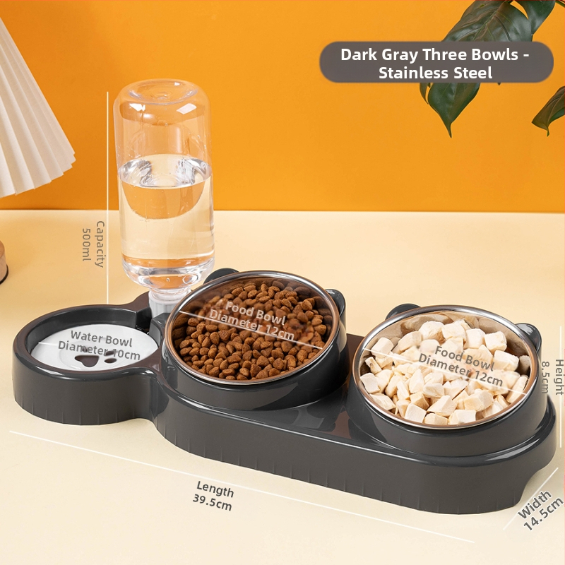 Kassikauss, kaldus suuga, koerakauss, kassi riisikauss, topeltkauss, roostevabast terasest automaatne veega täitmise lemmikloomakauss, kaks-ühes joogivee söötja