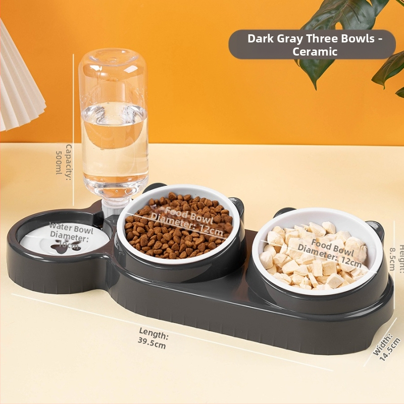 Kassikauss, kaldus suuga, koerakauss, kassi riisikauss, topeltkauss, roostevabast terasest automaatne veega täitmise lemmikloomakauss, kaks-ühes joogivee söötja