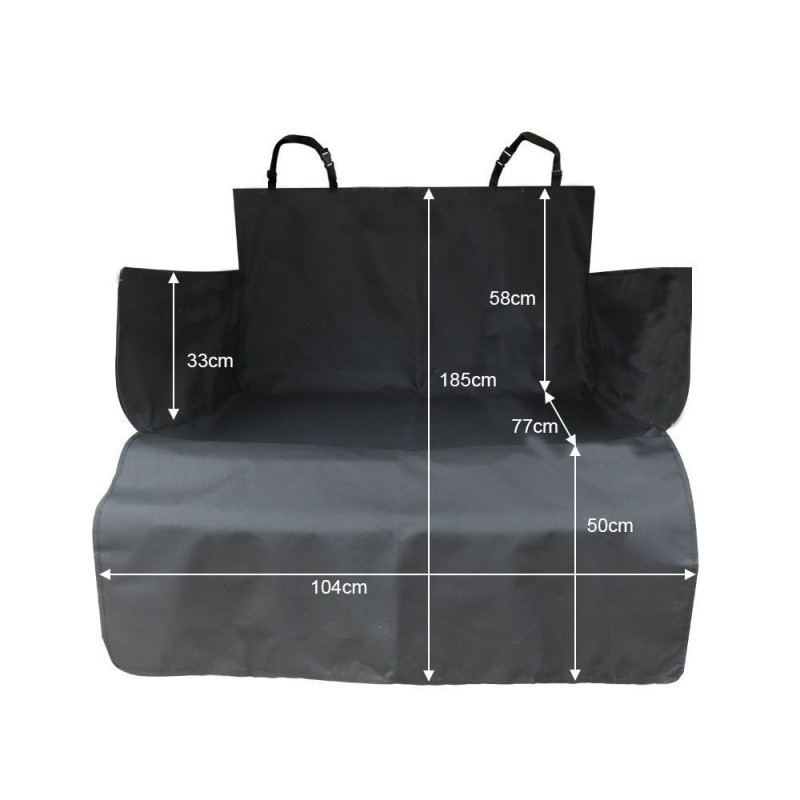 Z3E automobilio sutirštintas apsauginis kilimėlis visureigiui, atsparus dėmėms, vandeniui, šunims, skirtas ilgoms kelionėms bekelėje