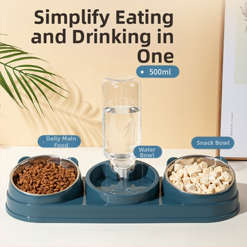 Μπολ για γάτες Διπλό μπολ Μπολ για σκύλους Πλάγια προστασία στόματος Αυχενική μοίρα Αυτόματο μπολ πόσης Αντιανατρεπόμενη τροφή για γάτες Μπολ για σκύλους με ρύζι Είδη για γάτες