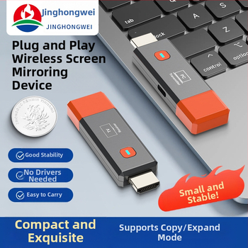 Amazoni kuummüük HDMI traadita saatja vastuvõtja 50M kaasaskantav traadita saatja pikendaja