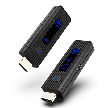 Amazoni kuummüük HDMI traadita saatja vastuvõtja 50M kaasaskantav traadita saatja pikendaja