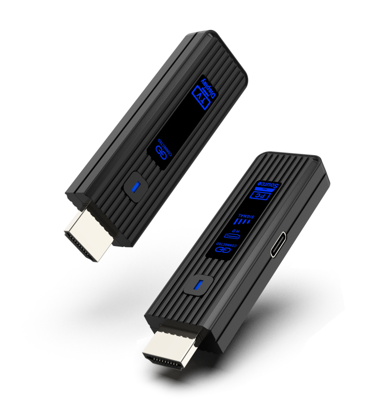 Amazoni kuummüük HDMI traadita saatja vastuvõtja 50M kaasaskantav traadita saatja pikendaja