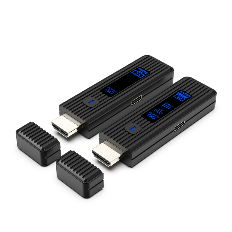 Amazoni kuummüük HDMI traadita saatja vastuvõtja 50M kaasaskantav traadita saatja pikendaja