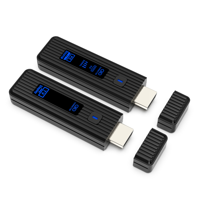 Amazoni kuummüük HDMI traadita saatja vastuvõtja 50M kaasaskantav traadita saatja pikendaja