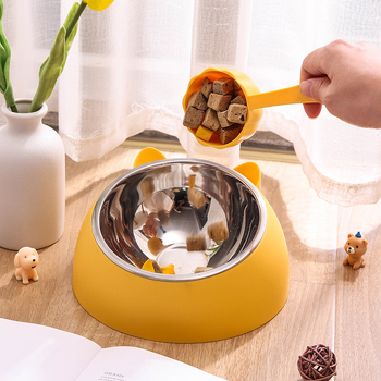 Νέο Hot Pet Bowl Μπολ για Γάτες Μπολ για Σκύλους Δύο σε Ένα Τροφή για Γάτες Σκύλος Κατοικίδιο Ζώο Προϊόντα Χονδρική