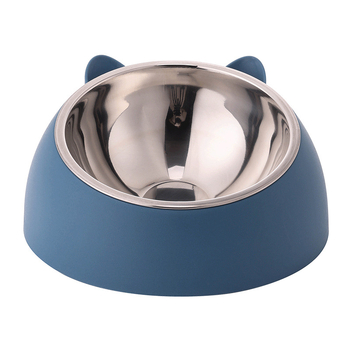 Νέο Hot Pet Bowl Μπολ για Γάτες Μπολ για Σκύλους Δύο σε Ένα Τροφή για Γάτες Σκύλος Κατοικίδιο Ζώο Προϊόντα Χονδρική