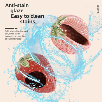 Κεραμική φωλιά με μούρα, φωλιά χάμστερ, φωλιά καταφυγίου χρυσής αρκούδας, μεγάλη δροσερή καλοκαιρινή, πανεπιστήμιο, ιγκλού τοπίου γενικής χρήσης