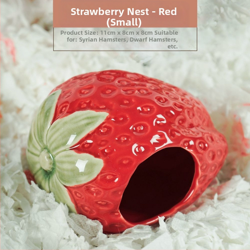 Bogyós kerámia fészek Hörcsögfészek Aranymedve menedékfészek Nagy, hűsítő nyári, egész évszakos univerzális tereprendezési iglu