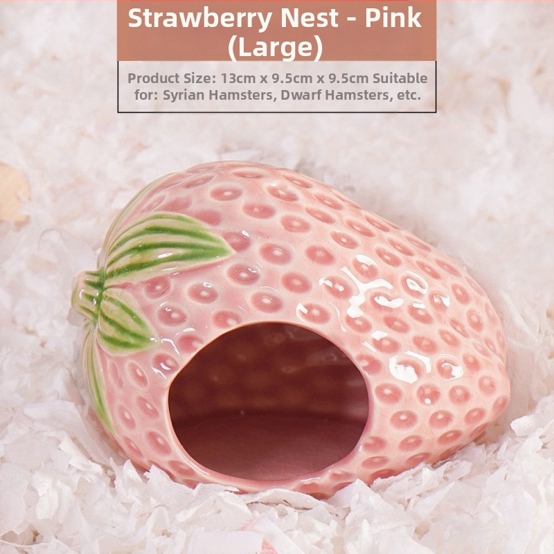 Bogyós kerámia fészek Hörcsögfészek Aranymedve menedékfészek Nagy, hűsítő nyári, egész évszakos univerzális tereprendezési iglu