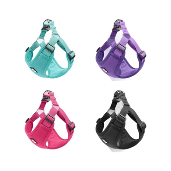 Χονδρική κατοικίδιο ζώο αυτοκίνητο στήθος πλάτη οδήγησης έκτακτης ανάγκης φρένο στροφή αντι-πετώντας σκύλος έλξης σχοινί άνετο μηδενική πίεση σκύλο στήθος πλάτη