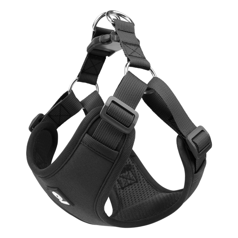 Hulgimüük lemmikloomade auto rinnal seljaga sõitmiseks hädapidurdus pööramine lendamise vastane koera veojõu köis mugav nullrõhuga koera rinnal seljal