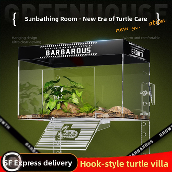 Kõrge veetaseme konksu tüüp spetsiaalne kilpkonn päikese seljaga soe tuba süvavee kilpkonn kalatank ronimisplatvorm Brasiilia kilpkonn ujuv saar vanglast põgenemise ennetamine