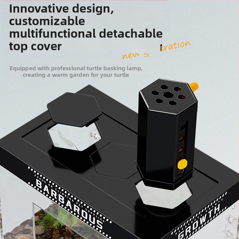 Kõrge veetaseme konksu tüüp spetsiaalne kilpkonn päikese seljaga soe tuba süvavee kilpkonn kalatank ronimisplatvorm Brasiilia kilpkonn ujuv saar vanglast põgenemise ennetamine