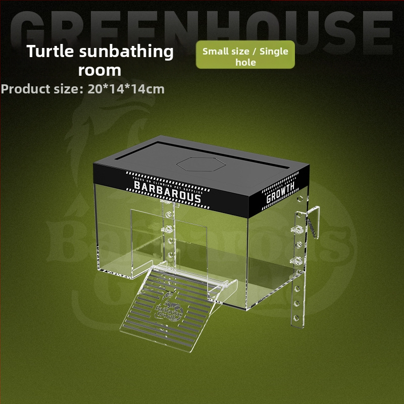 Kõrge veetaseme konksu tüüp spetsiaalne kilpkonn päikese seljaga soe tuba süvavee kilpkonn kalatank ronimisplatvorm Brasiilia kilpkonn ujuv saar vanglast põgenemise ennetamine