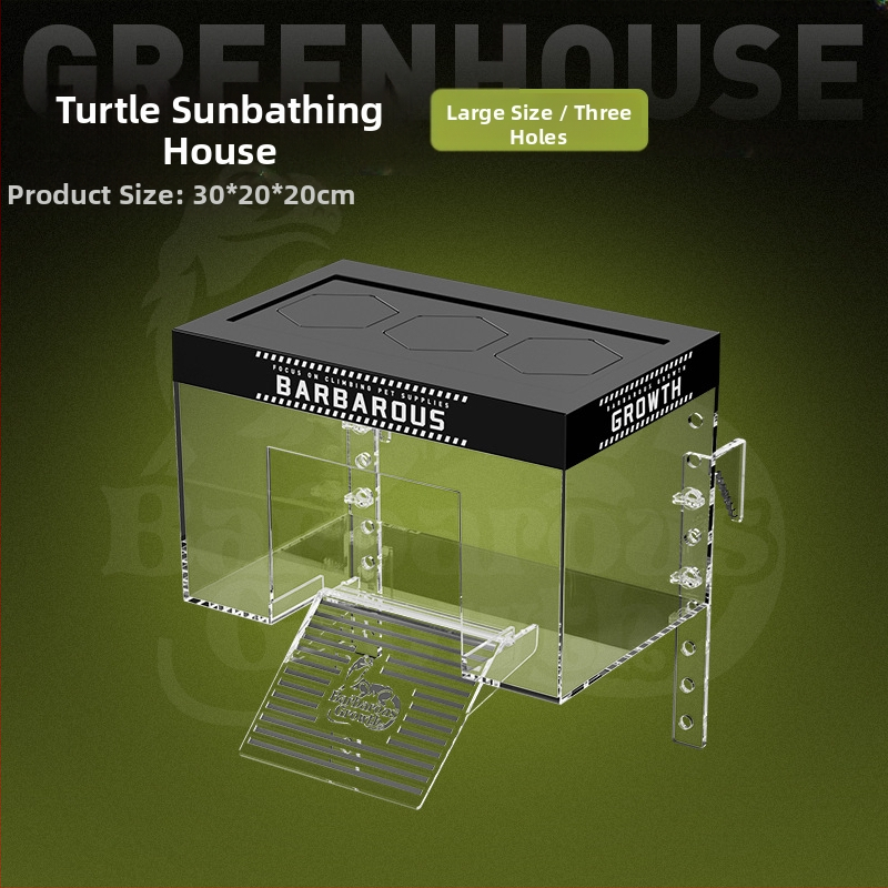 Kõrge veetaseme konksu tüüp spetsiaalne kilpkonn päikese seljaga soe tuba süvavee kilpkonn kalatank ronimisplatvorm Brasiilia kilpkonn ujuv saar vanglast põgenemise ennetamine