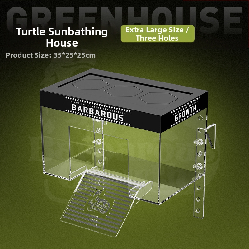 Kõrge veetaseme konksu tüüp spetsiaalne kilpkonn päikese seljaga soe tuba süvavee kilpkonn kalatank ronimisplatvorm Brasiilia kilpkonn ujuv saar vanglast põgenemise ennetamine