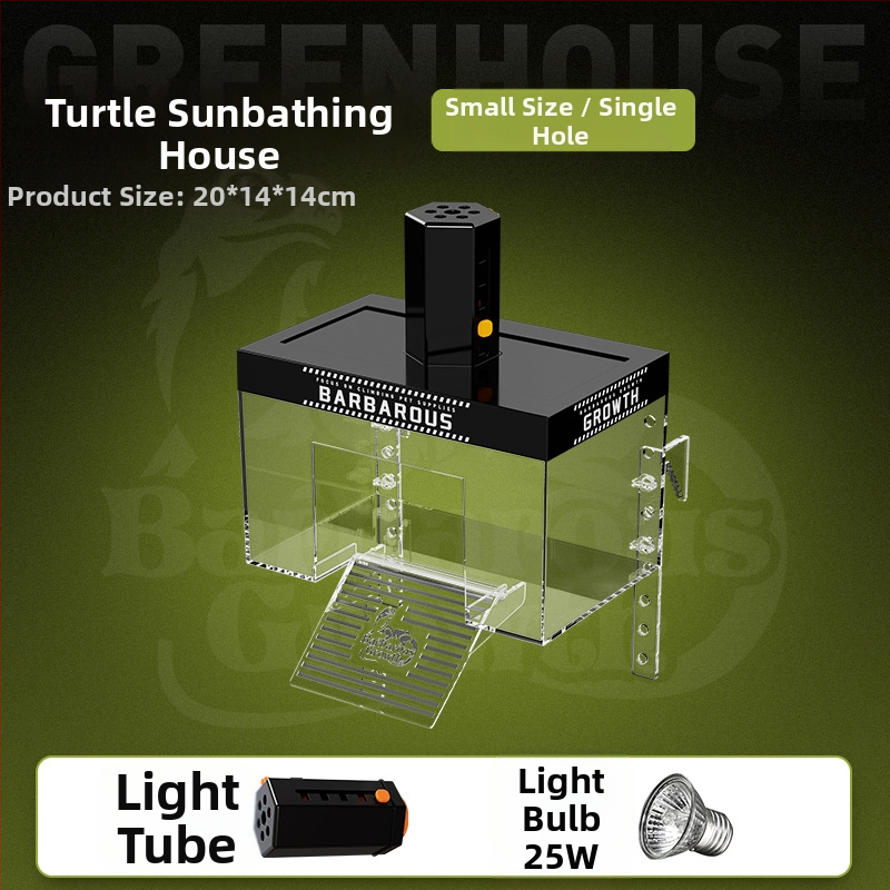 Kõrge veetaseme konksu tüüp spetsiaalne kilpkonn päikese seljaga soe tuba süvavee kilpkonn kalatank ronimisplatvorm Brasiilia kilpkonn ujuv saar vanglast põgenemise ennetamine